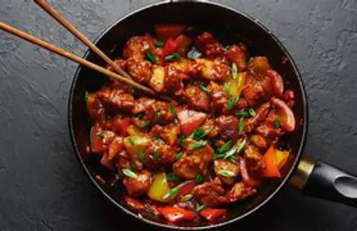 CHILLI CHICKEN (Full)